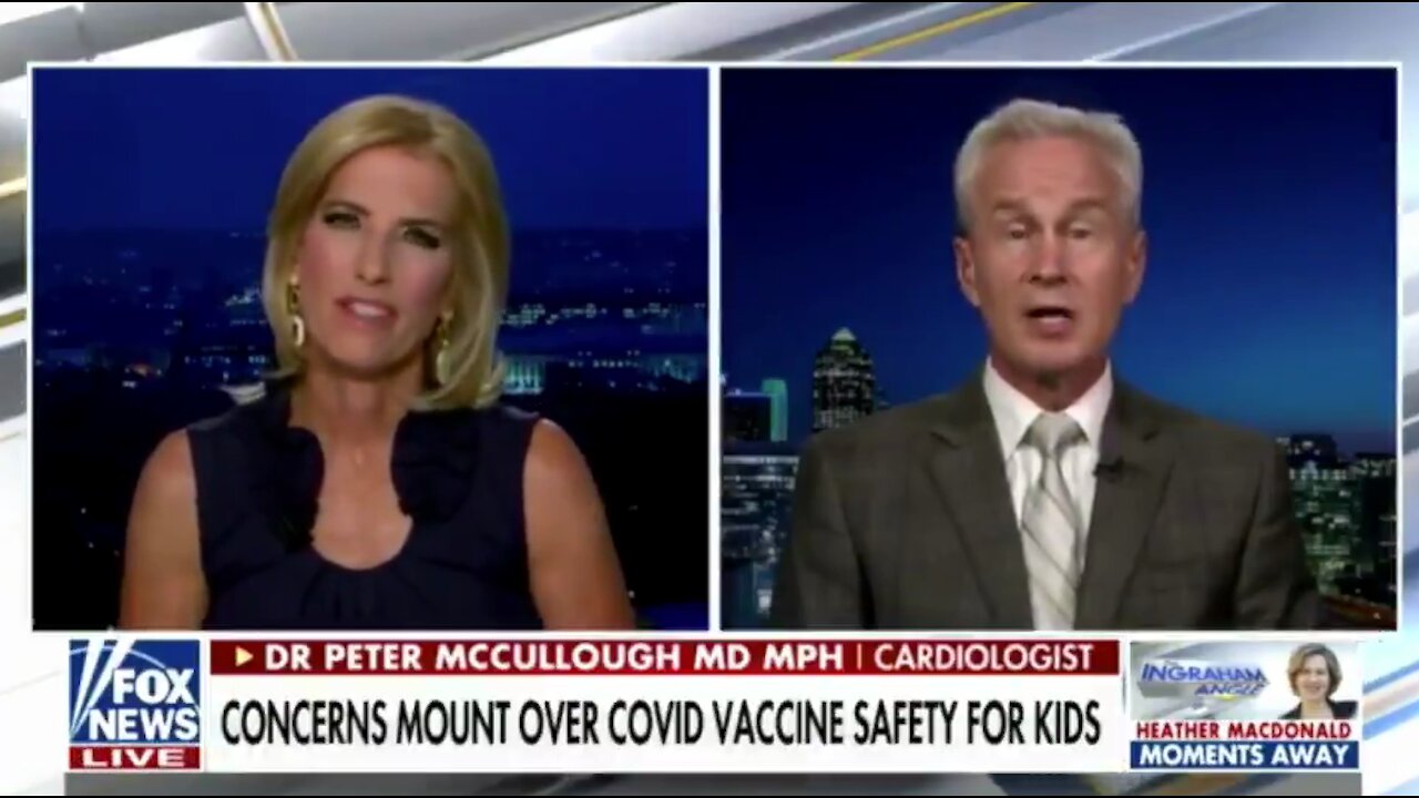 FOX NEWS: Concerns mount over COVID "vaccine" safety for kids