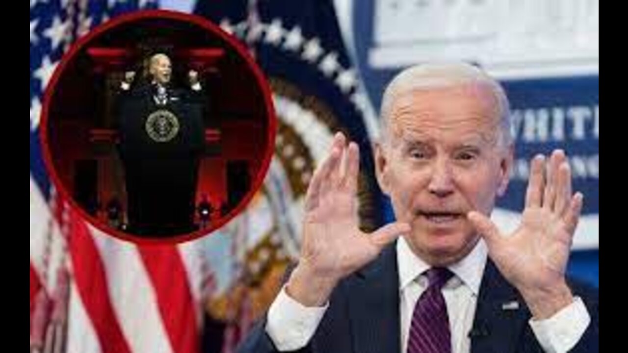 Biden Attempts To Walk Back Satanic Speech As Millions Turn on Him