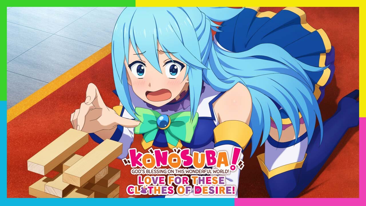 KONOSUBA: Aqua Route - Good Ending