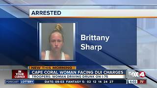 Cape Coral woman charged with DUI