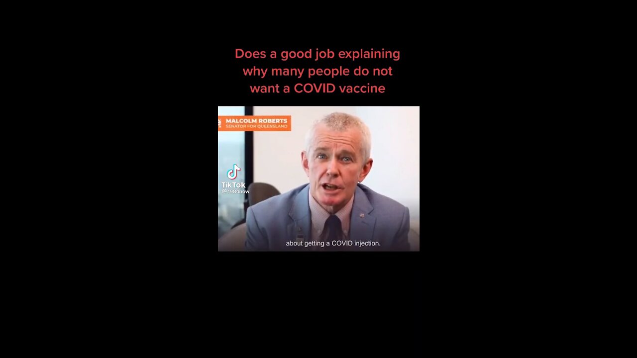 Why many people don’t want the vax