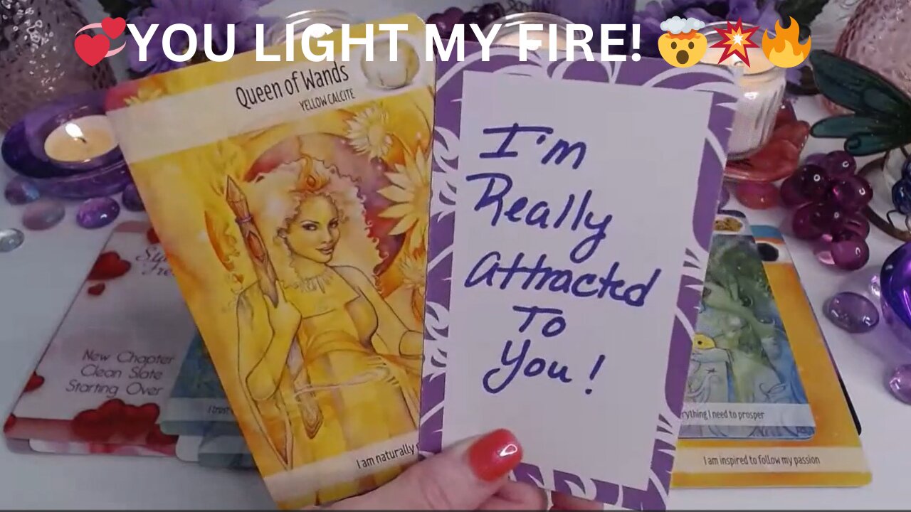 💞YOU LIGHT MY FIRE! 🤯💥🔥THE RIGHT ONE🤯✨COLLECTIVE LOVE TAROT READING 💓✨