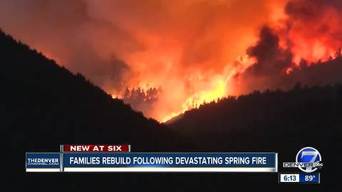 Families hope to rebuild after Spring Fire: 'Everything is gone'