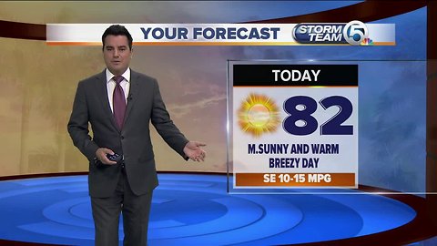 South Florida Monday morning forecast (12/31/18)