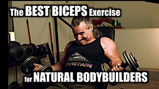 The BEST Biceps EXERCISE for Natural Bodybuilders