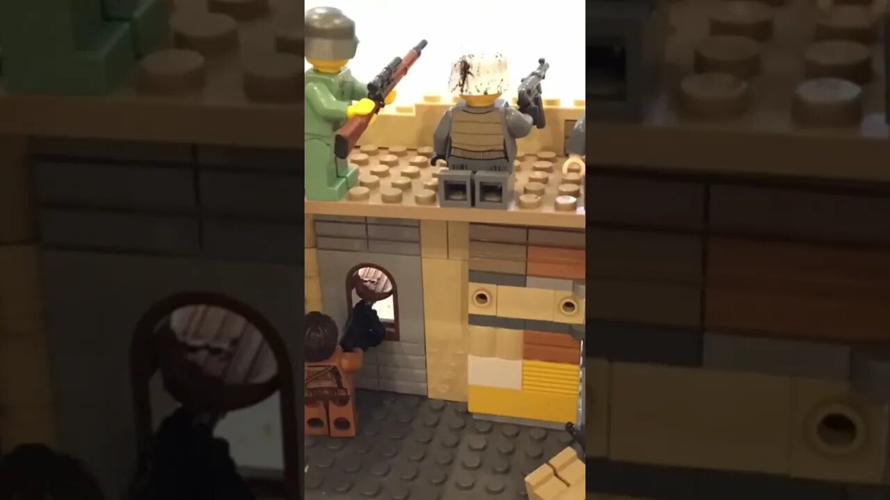 Army men lego assault p2