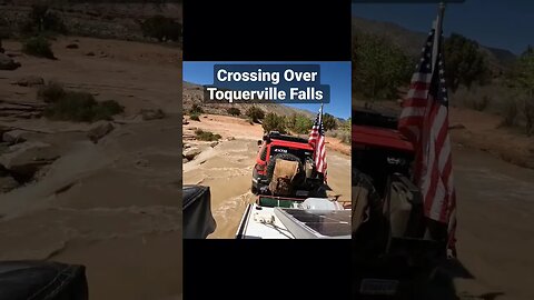 Driving Over Toquerville Falls