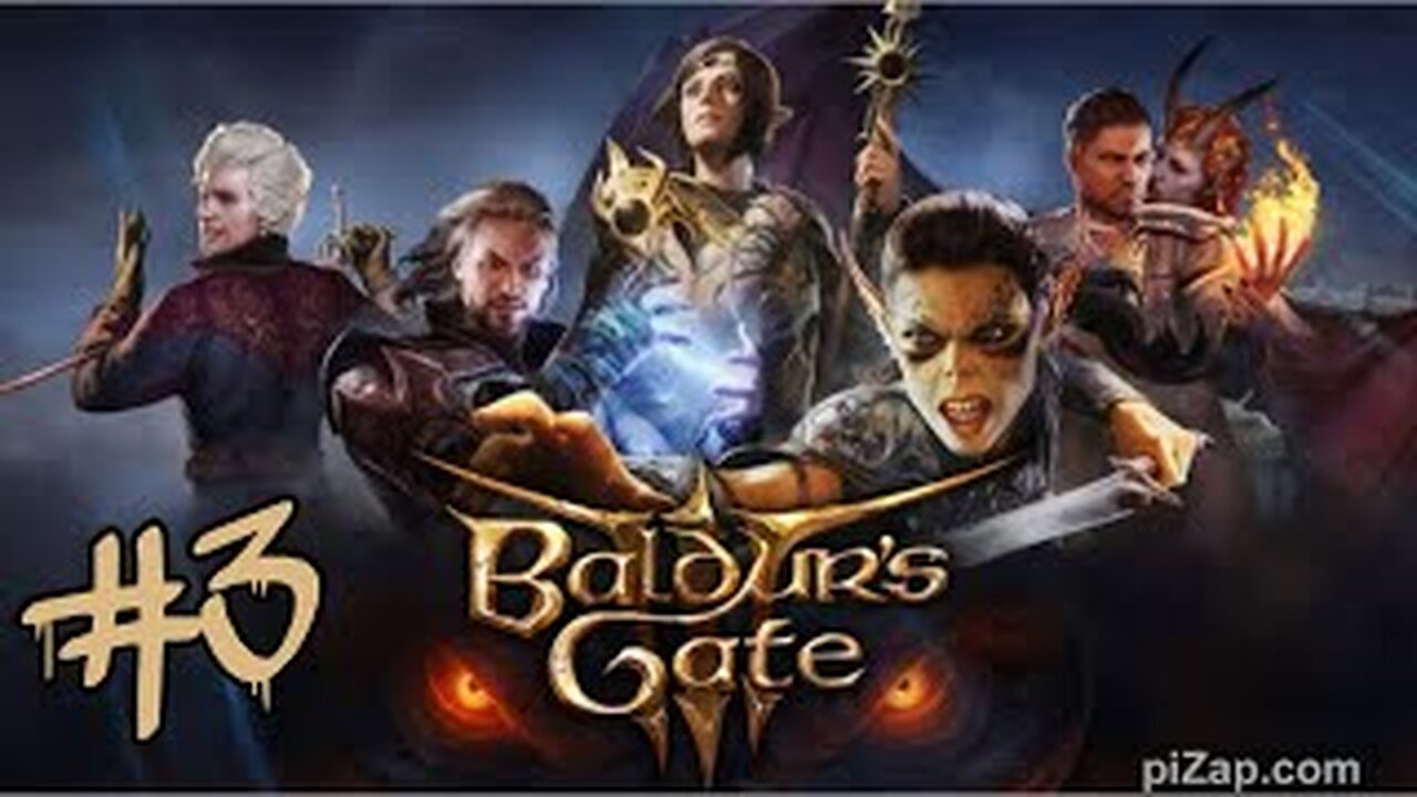 Baldur's Gate 3: Part 3 - First Playthrough