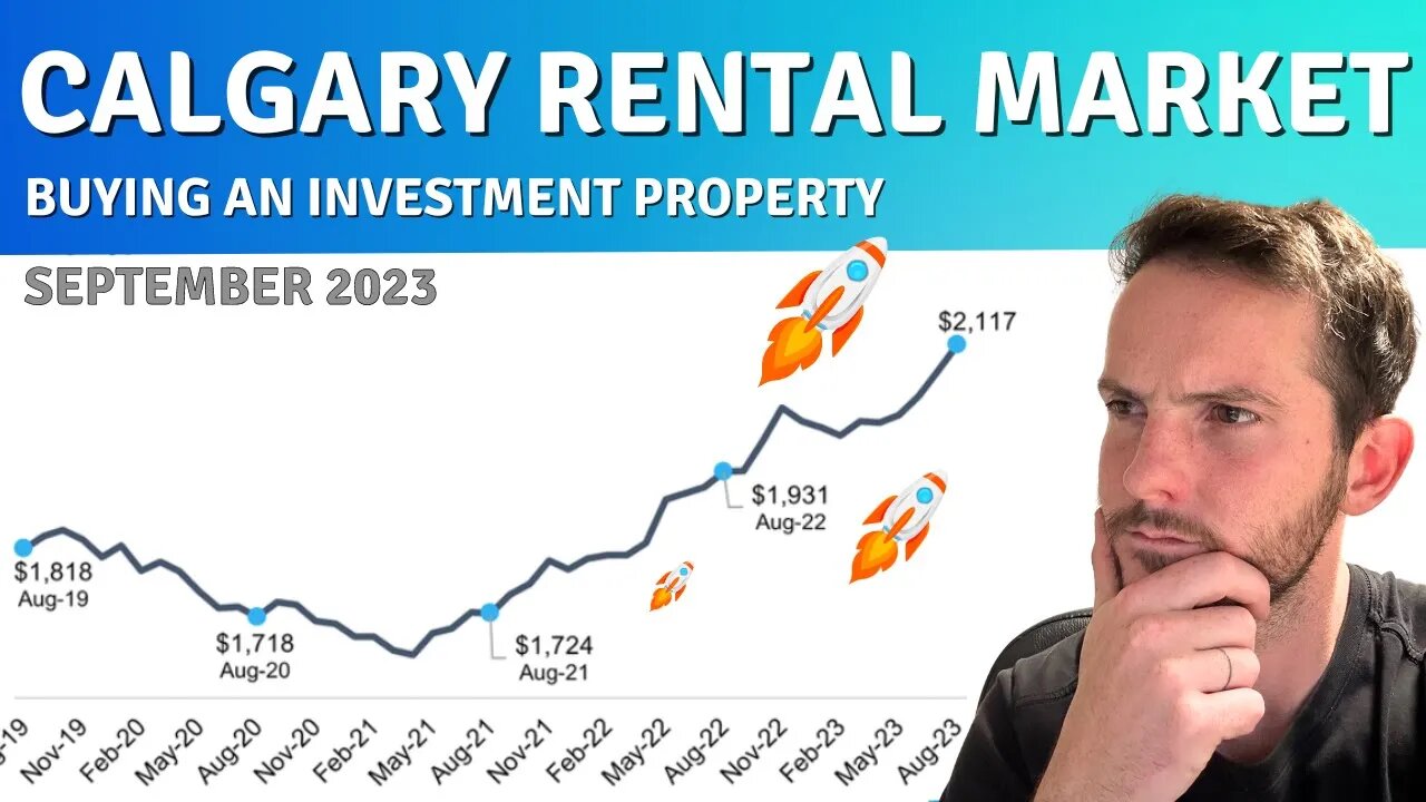 How much is Rent in Calgary? 👉🏻 Calgary Real Estate Investor