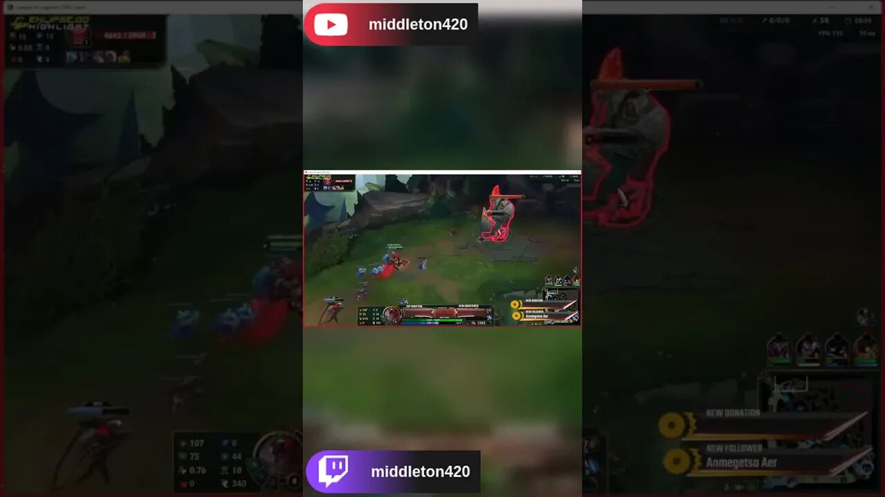 never risk with a yorick main