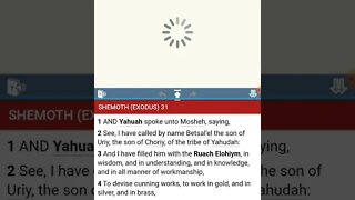 The [UNKNOWN] Commandments of YHWH - 1 Commandment Found - Exodus 31