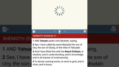The [UNKNOWN] Commandments of YHWH - 1 Commandment Found - Exodus 31