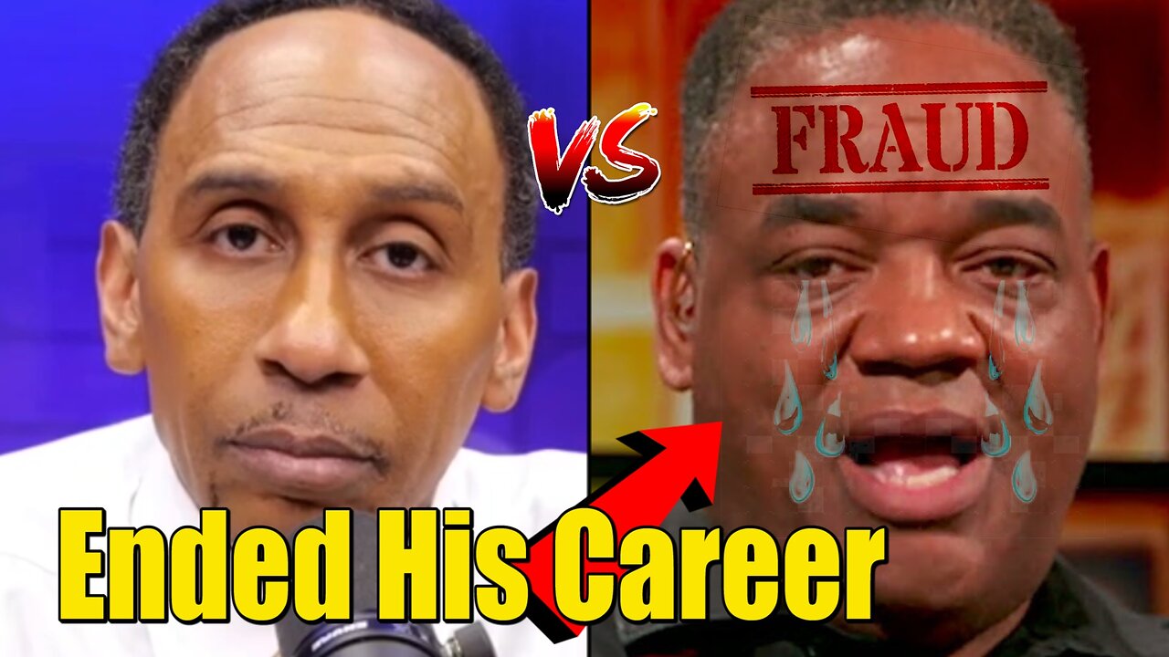 Stephen A. Smith Goes Off On Jason Whitlock And Exposes EVERYTHING