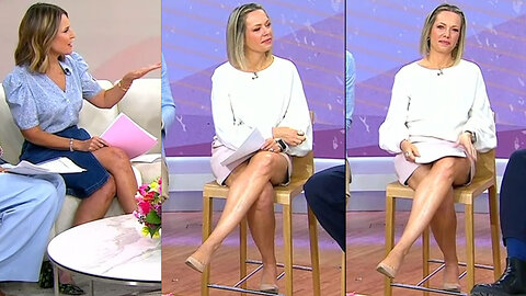 👑 Dylan Dreyer and Savannah Guthrie Mar 29 2024