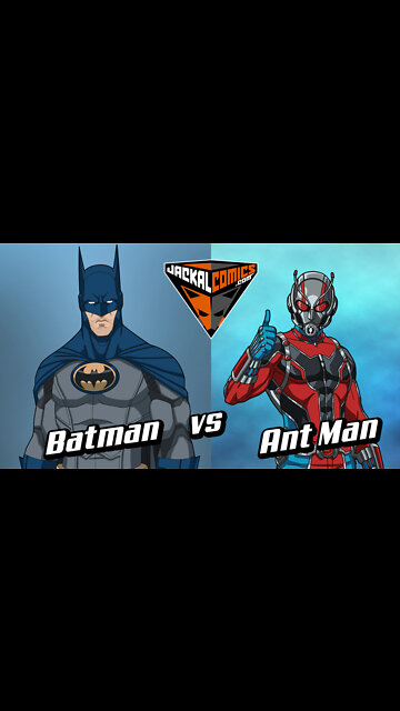 BATMAN Vs. ANT MAN - Comic Book Battles: Who Would Win In A Fight?