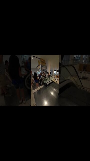 Fail on an Escalator