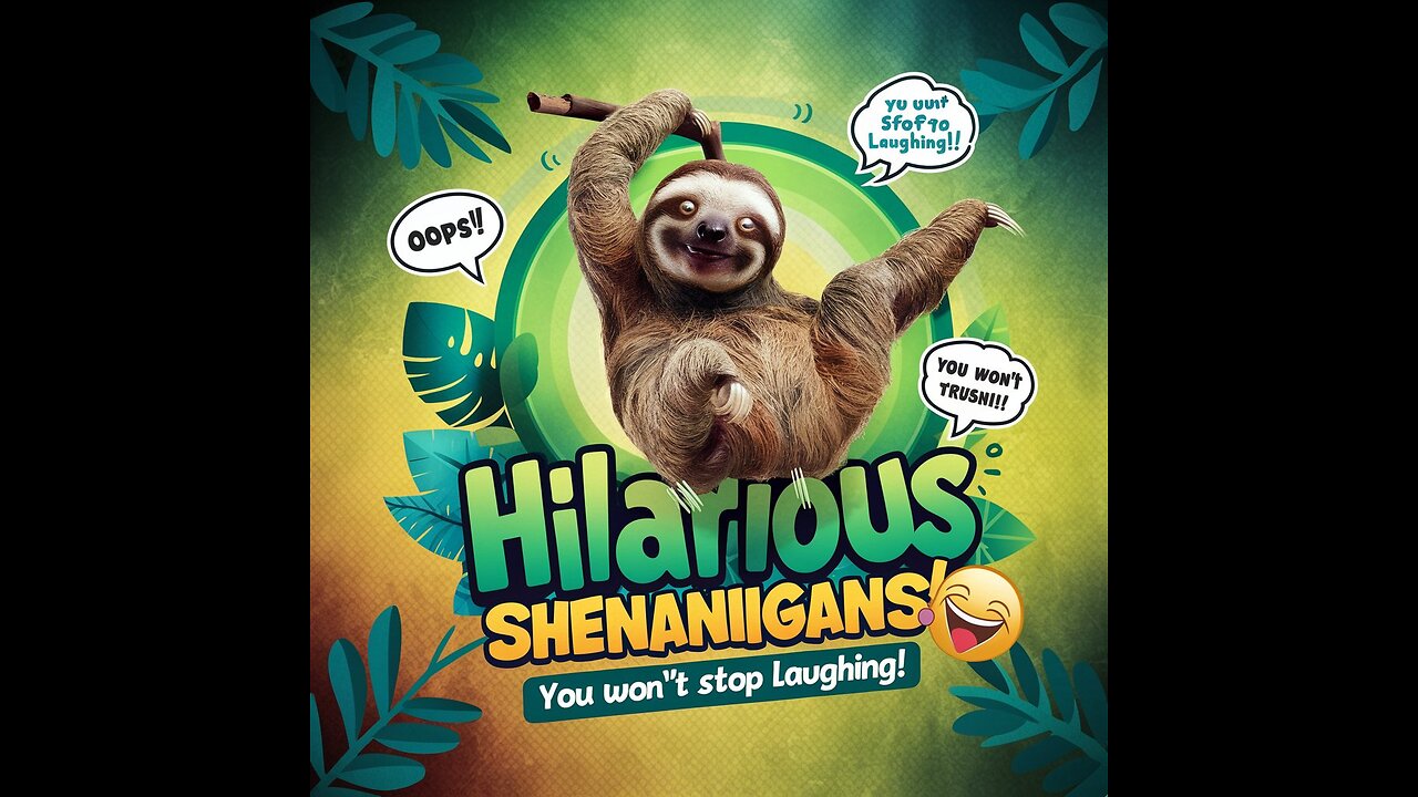 Hilarious Sloth Shenanigans: You Won't Stop Laughing! 😂🦥