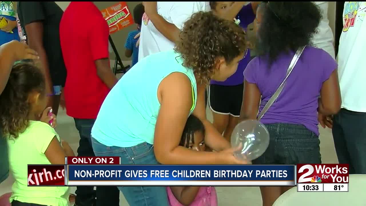 Rock Your Party Gives Free Children Birthday Parties