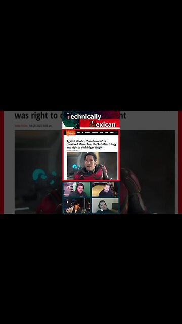 The MCU is better for FIRING Edgar Wright! | Bad Takes #201