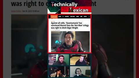 The MCU is better for FIRING Edgar Wright! | Bad Takes #201