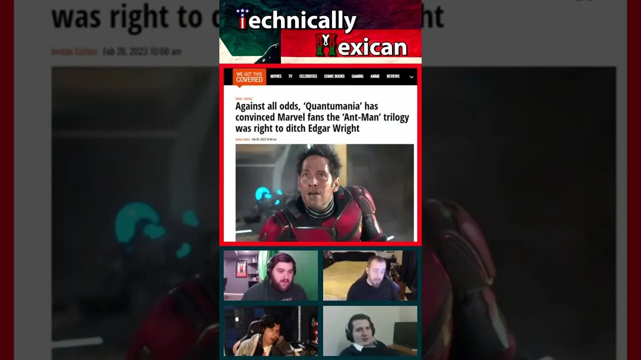The MCU is better for FIRING Edgar Wright! | Bad Takes #201