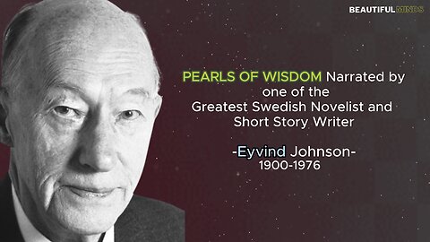 Famous Quotes |Eyvind Johnson|