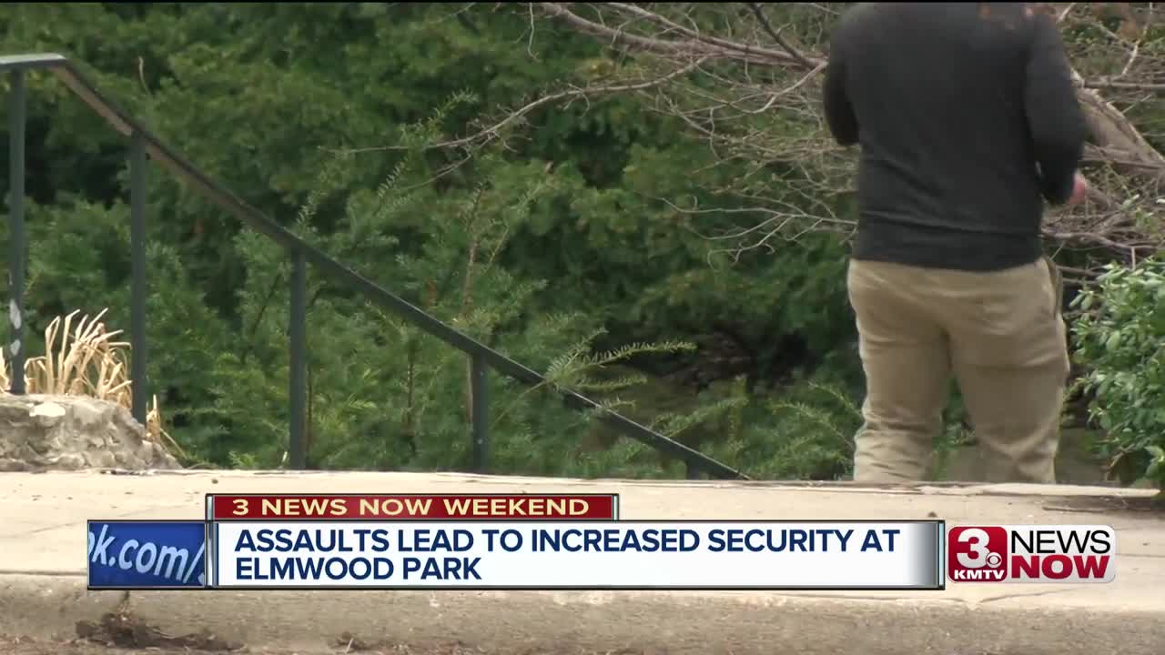 Law enforcement revs up security after incidents at Elmwood Park
