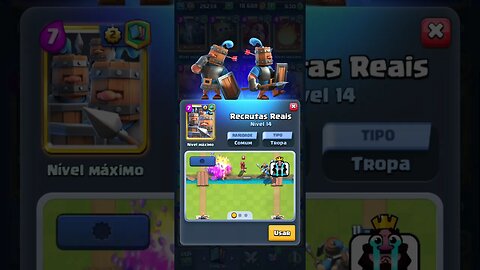 CARTAS NIVEL MAXIMO #29 - RECRUTAS REAIS