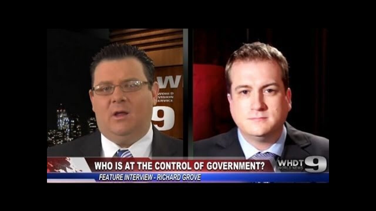 The Growing Security State: Puppet Masters vs. Whistleblowers w/ Richard Grove