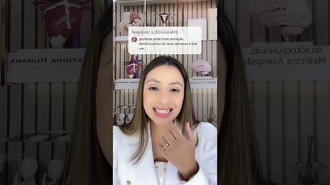 Gestante pode fazer extração de dente estou com nove semanas?