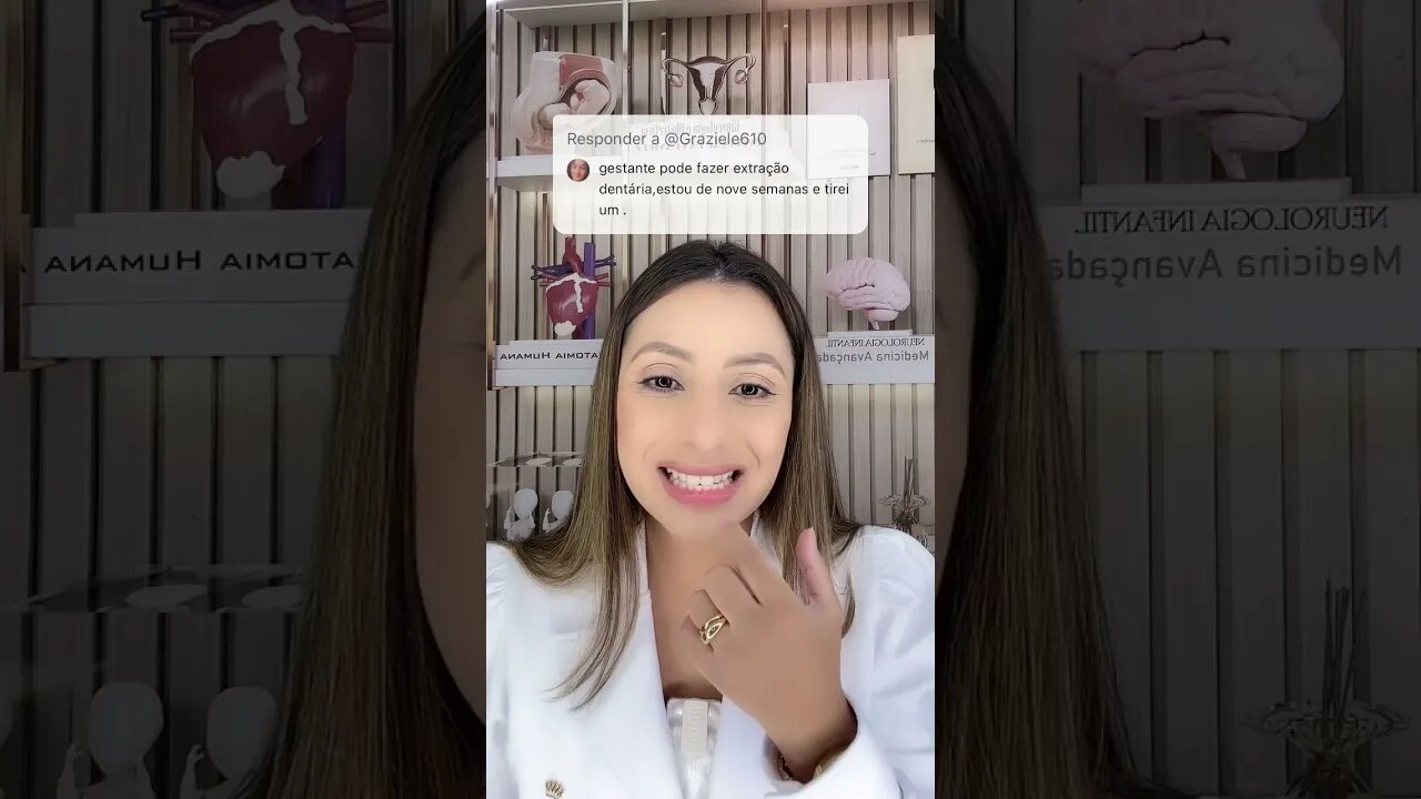 Gestante pode fazer extração de dente estou com nove semanas?