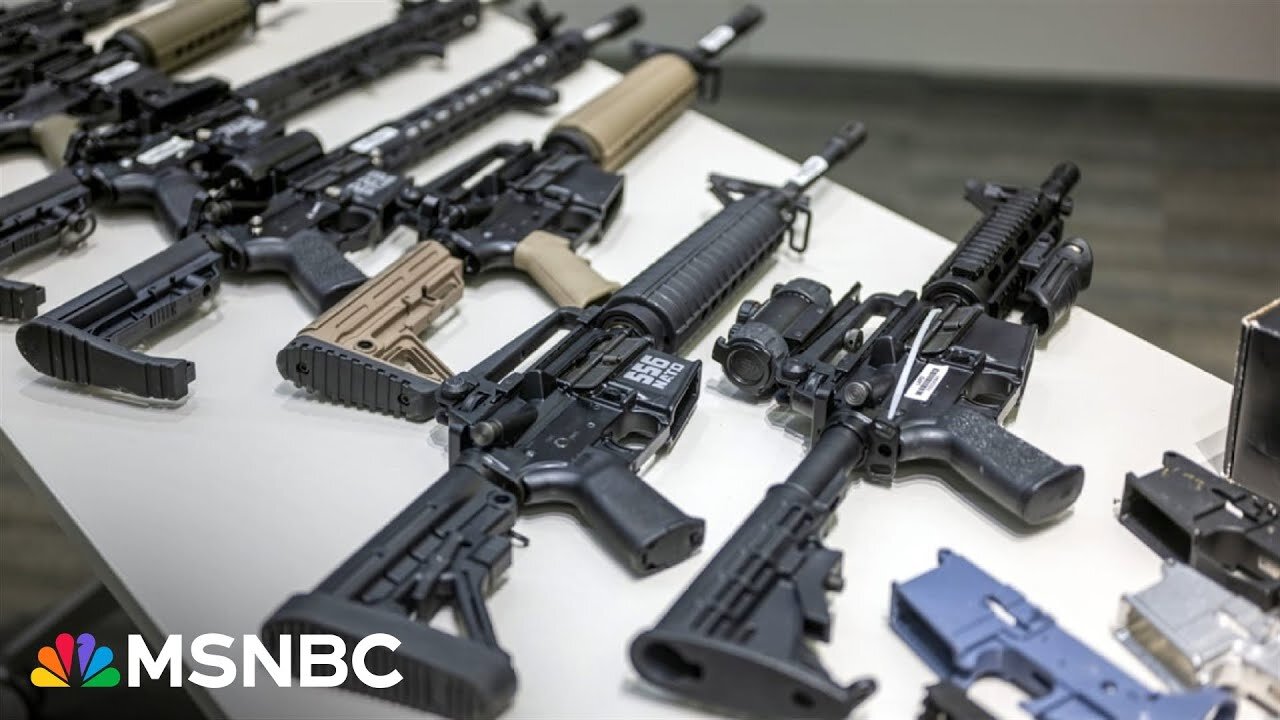 ‘Congress needs to act’: Gun reform advocate urges officials to regulate ghost guns