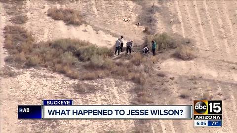 In case of Jesse Wilson, a big answer leads to more questions
