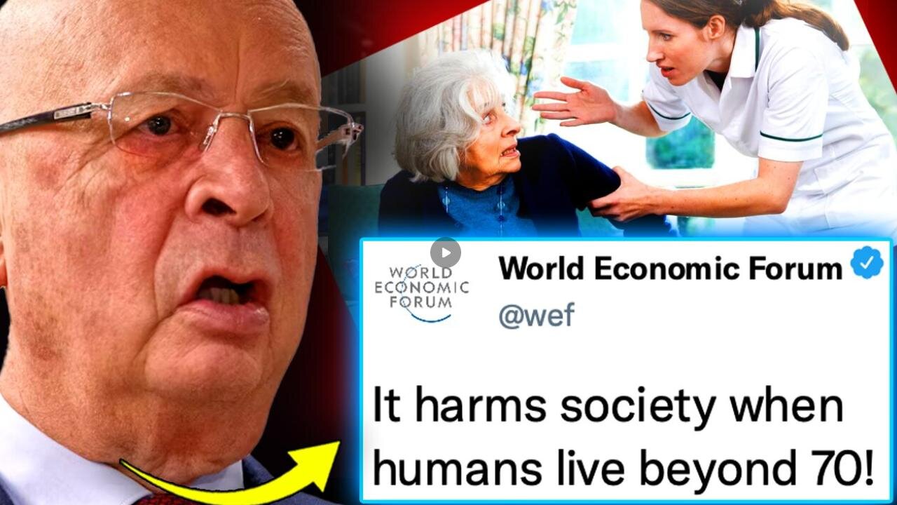 World Leaders Sign WEF Treaty Introducing 'Age of Death' Laws in West ~ The People's Voice