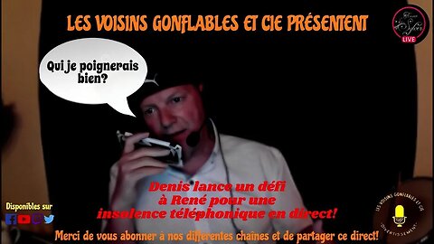 Insolence de téléphone.