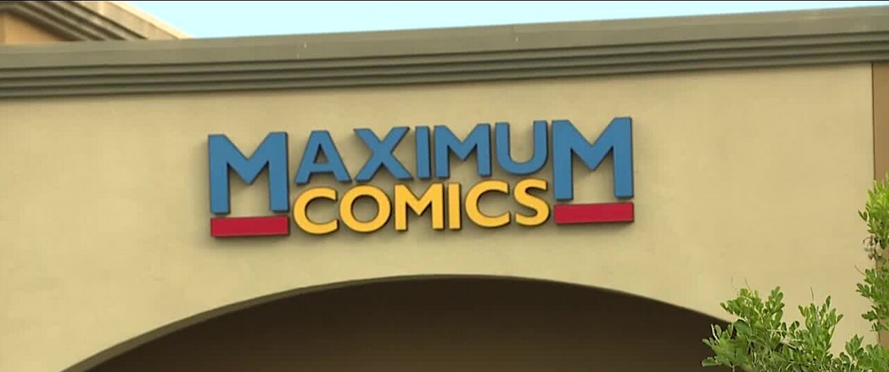 Maximum Comics Henderson location is closing