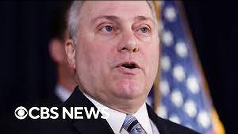 Rep. Scalise diagnosed with cancer_ 1st GOP candidate drops out of 2024 race_ more _ America Decides