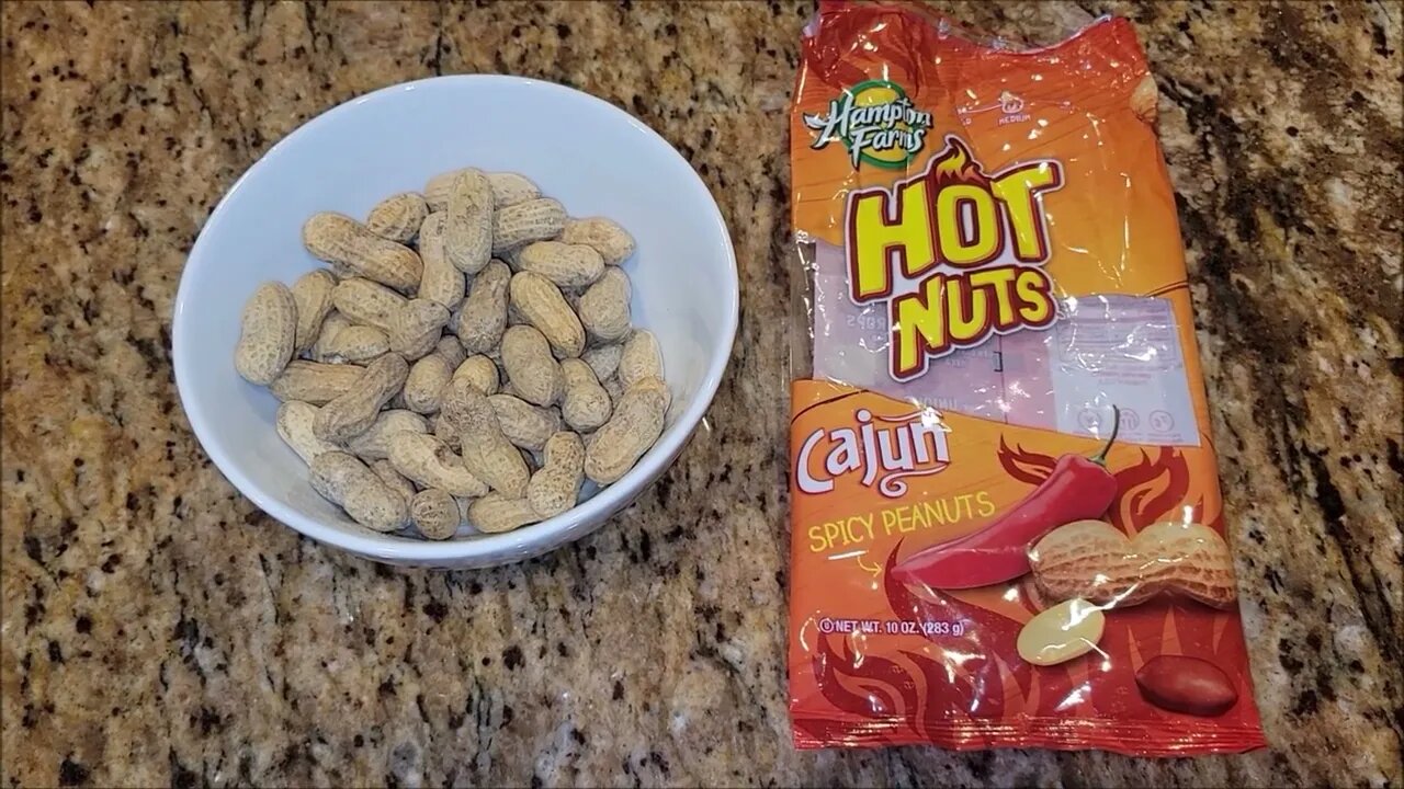 These are soooo good - Cajun Spicy Peanuts - We LOVE them