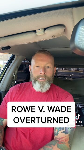 EAT SHIT AND DIE ANGRY (ROWE V WADE OVERTURNED)