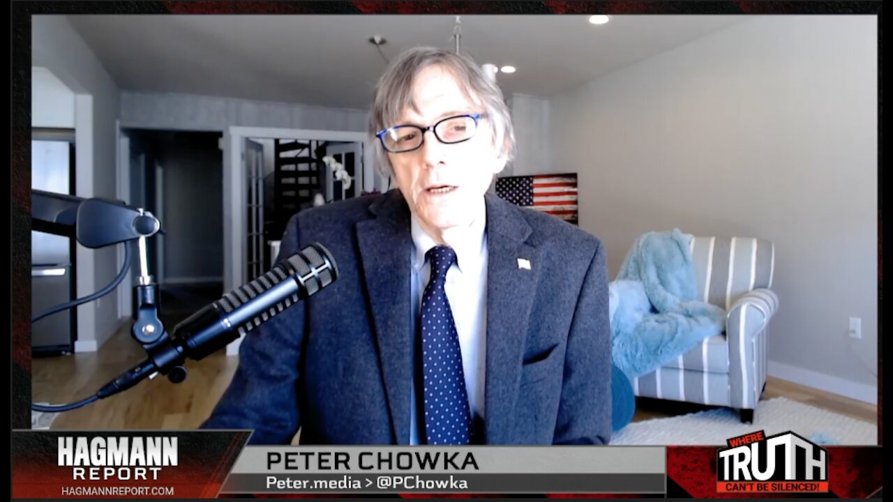 The Left is Pushing Medical Racism | Peter Barry Chowka on The Hagmann Report | Hour 1 - 5/04/2021