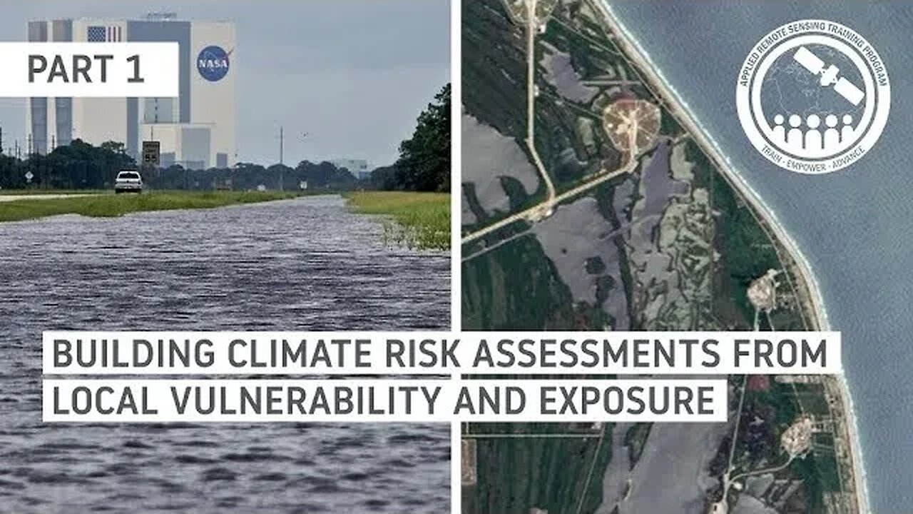 NASA ARSET: Theoretical Framework for Demand-Driven Climate Adaptation Support, Part 1/2