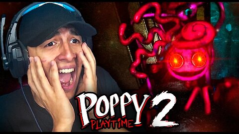 ESTE JUEGO DE HARA SUDAR FRIO....😱 | POPPY PLAYTIME 2