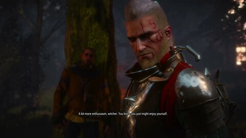 The Witcher 3: Wild Hunt Part 135-Killing Another Witcher