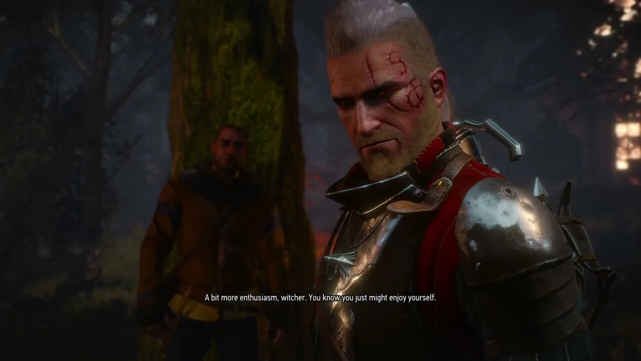 The Witcher 3: Wild Hunt Part 135-Killing Another Witcher