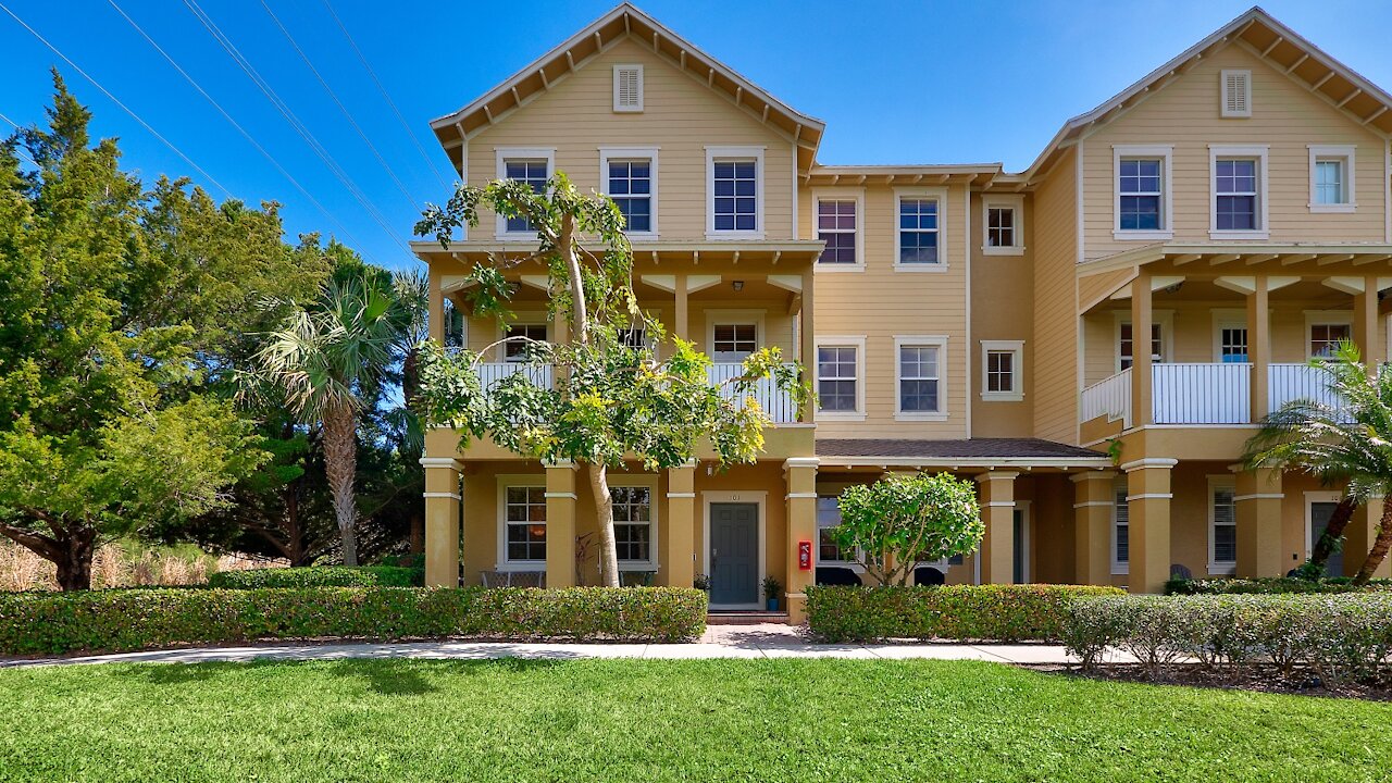 145 Seagrape Dr #Unit 101 4K Video