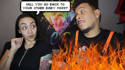 I PUT RAY IN THE HOT SEAT *SPICY*