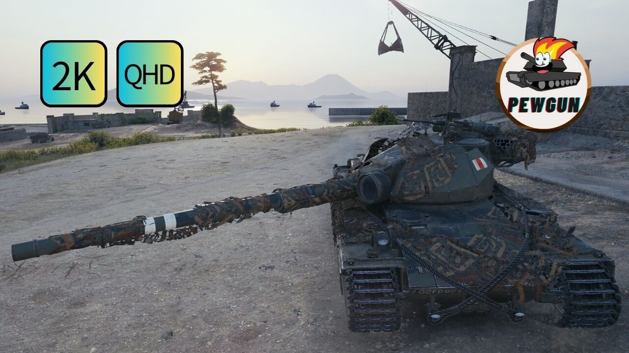 SUPER CONQUEROR 戰地鋒芒！ | 5 kills 10.3k dmg | world of tanks | @pewgun77