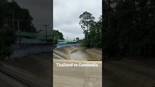 Thailand to Cambodia Border | #india #bangkok #thailand #indian #cambodia