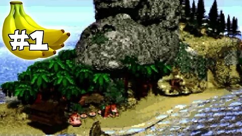 Donkey Kong Country SNES 101% Walkthrough Redo Part 1: Let's Top It!