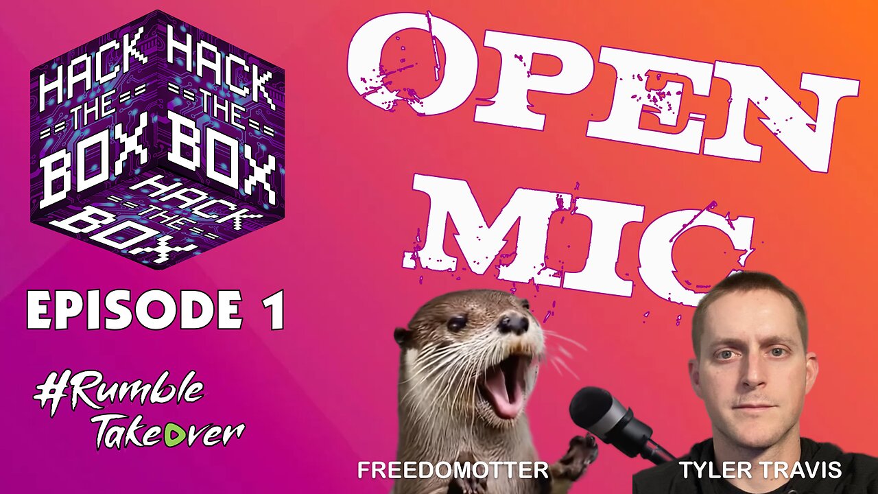 Hack The Box Episode 1 : Open Mic